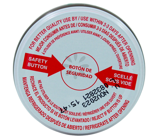 Compota de ciruela Oli 113g