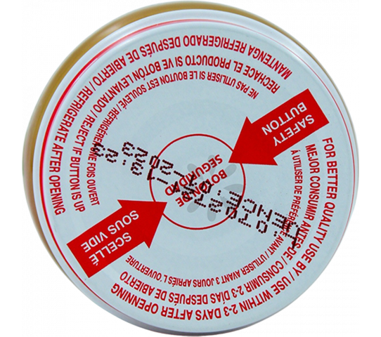 Compota de melocotón Oli 113g