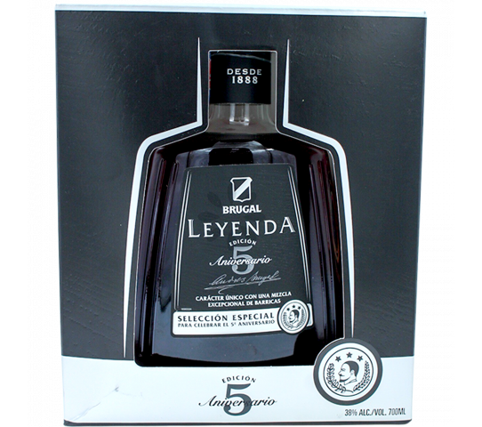 Ron Leyenda Edicion 5 Aniversario Brugal 700 ml