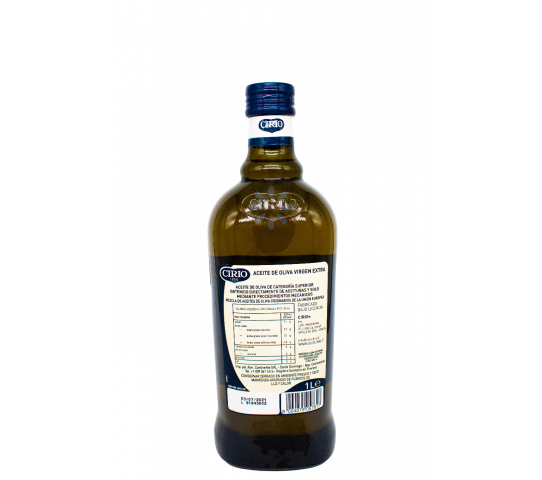 Aceite de Oliva Virgen Extra Cirio 1 lt