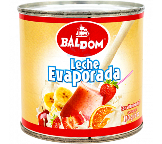 Leche Evaporada Baldom 6 oz