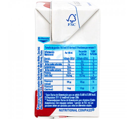 Leche Evaporada Carnation Nestle 135 ml