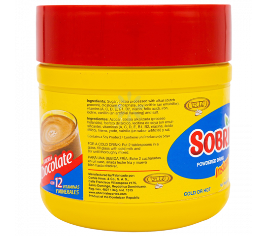 Cortés Cocoa Sobrino 8 oz