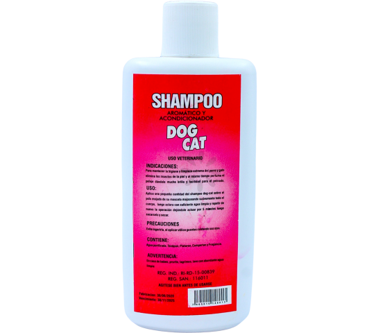Shampo Aromatico y Acondicionador Dog Cat 8 oz