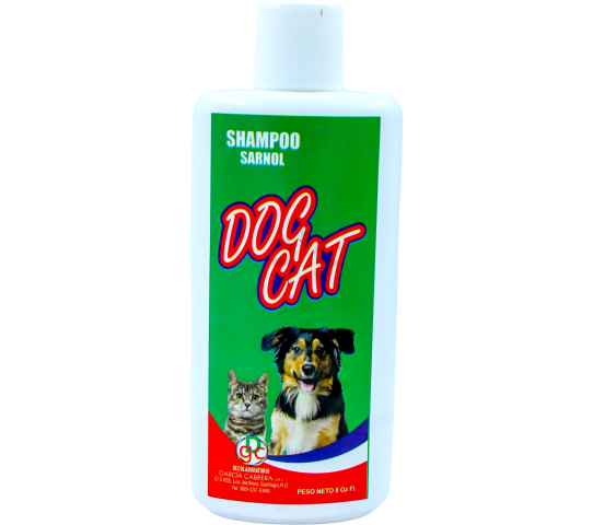 Shampoo Sarnol Dog Cat 8 oz