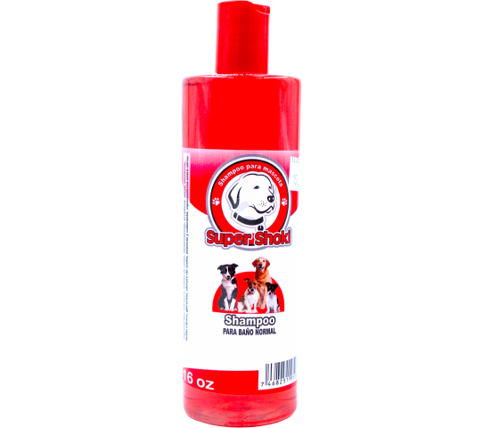 Shampo de Perros Para Baño Normal Super Shoki 16 oz