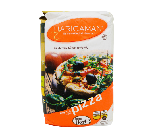 Harina Para Pizza Haricaman 1 kg