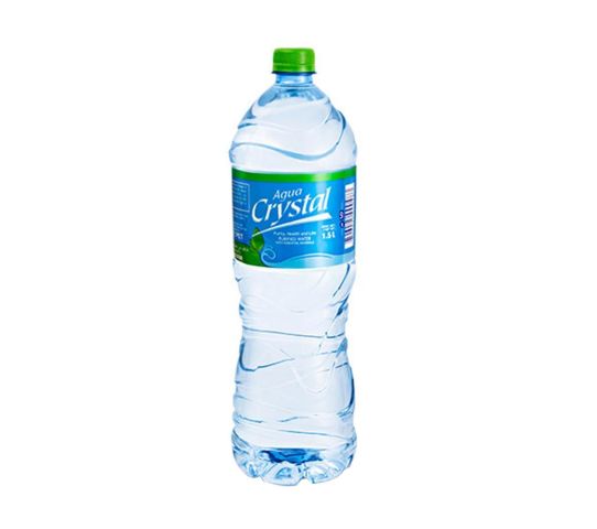 Agua Crystal 1.5 Lt