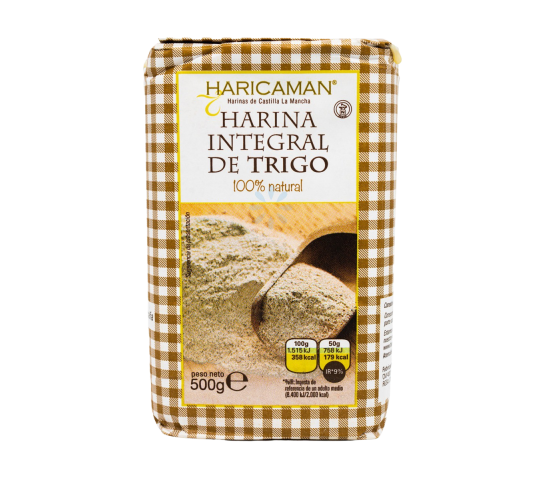 Harina Integral de Trigo Haricaman 500 g