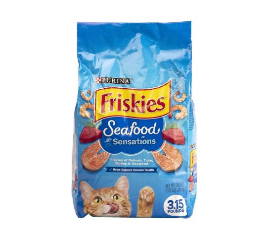 Alimento Para Gatos Friskies Sabor Mariscos 1.42 Kg