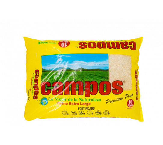 Arroz Natural Campos 10 Lb