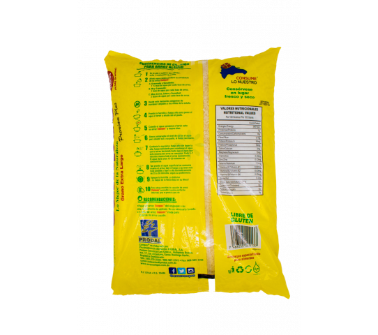 Arroz Natural Campos 10 Lb