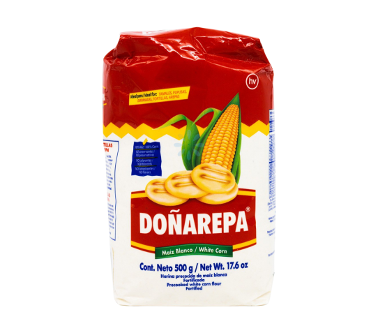 Maíz Blanco Doñarepa 500 g