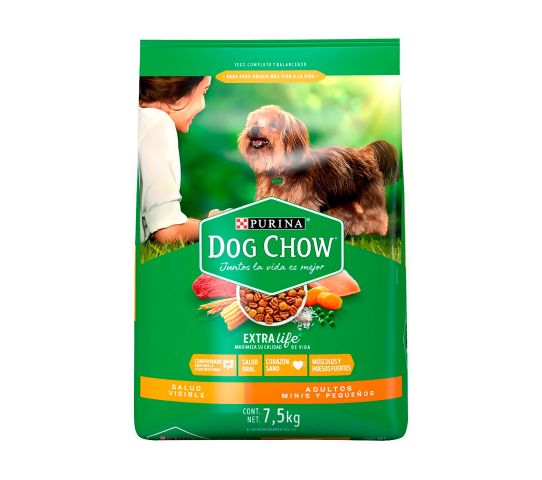 Alimento Para Perros Adultos Minis Y Pequeños Dog Chow Purina