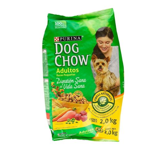 Alimento para Perros Dog Chow Adultos Razas Pequeñas 12x2 kg