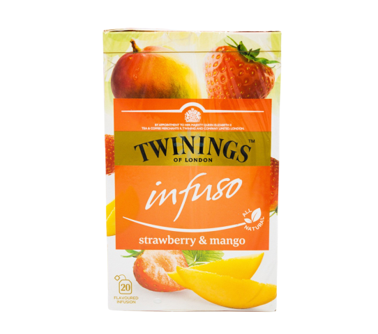 Infusión de Mango y Fresa Twinings 40 g