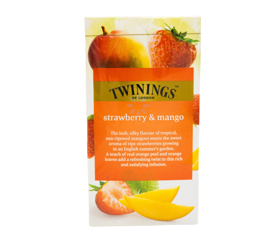 Infusión de Mango y Fresa Twinings 40 g