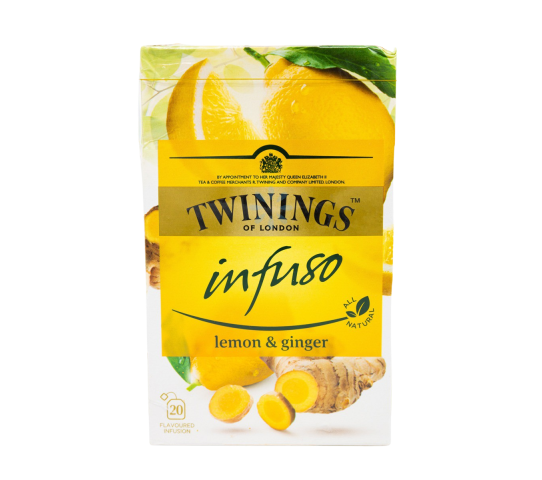 Infusión  de Lemón y Jengibre Twinings 30 g