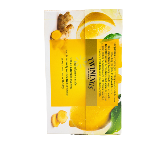 Infusión  de Lemón y Jengibre Twinings 30 g