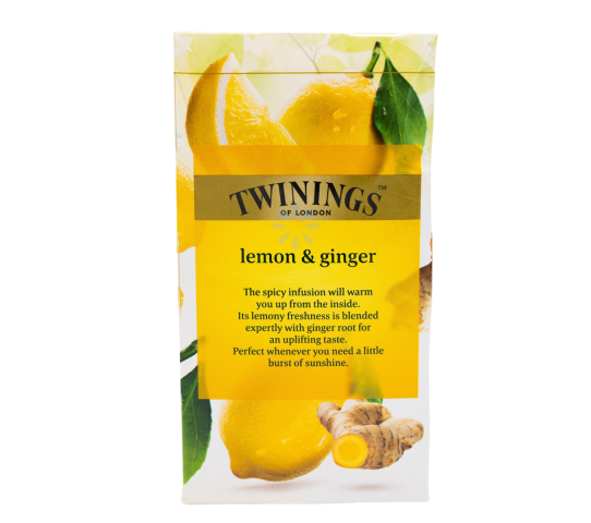 Infusión  de Lemón y Jengibre Twinings 30 g