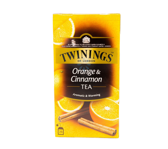 Té de Canela y Naranja Twinings 50 g
