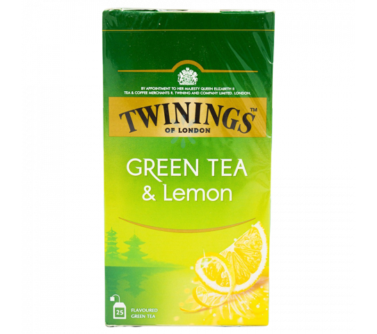 Té Verde y Limón Twinings 40 g