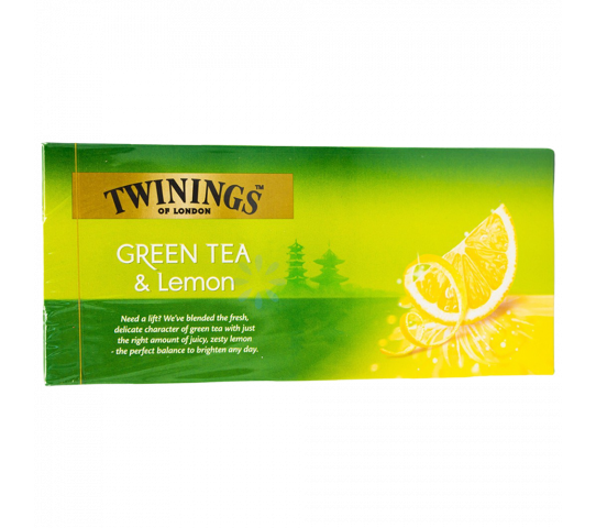 Té Verde y Limón Twinings 40 g