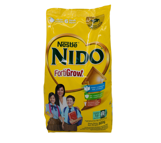 Leche en Polvo Nido FortiGrow 800 g