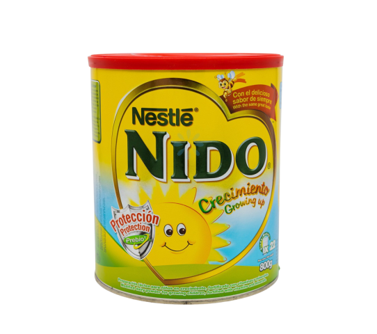 Leche en Polvo Nido Crecimiento 800 g