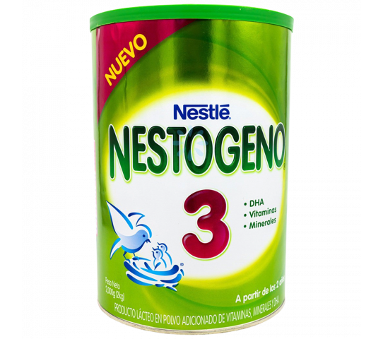 Leche Nestogeno 2 kg