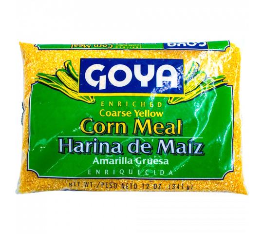 Harina de Maíz Amarilla Gruesa Goya 12 oz