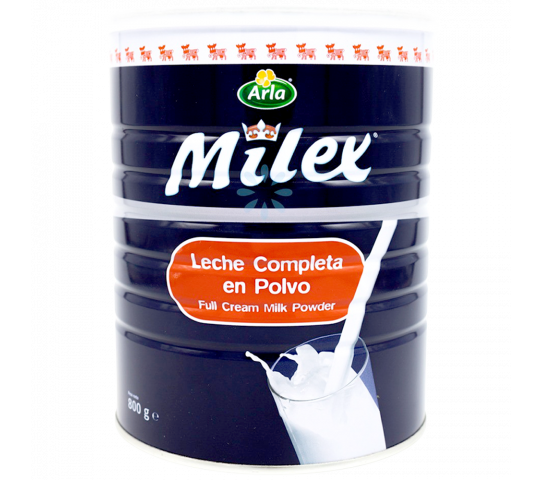 Leche Completa en Polvo Milex 800 g