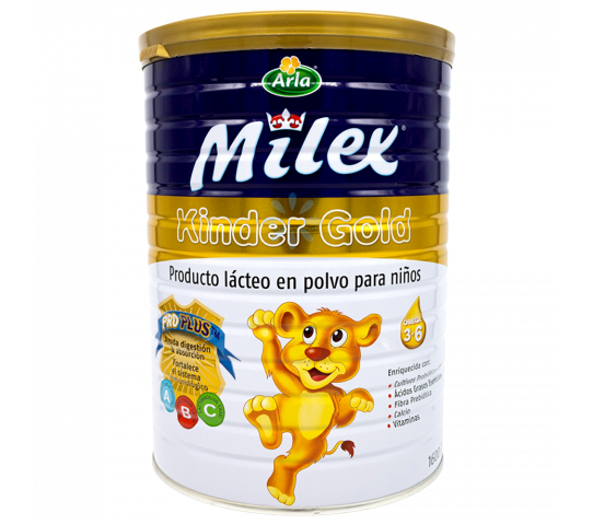 Leche en Polvo Milex Kinder Gold 1600 g