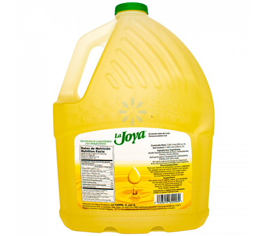 Aceite de Soya Premium La Joya 7.392 lt