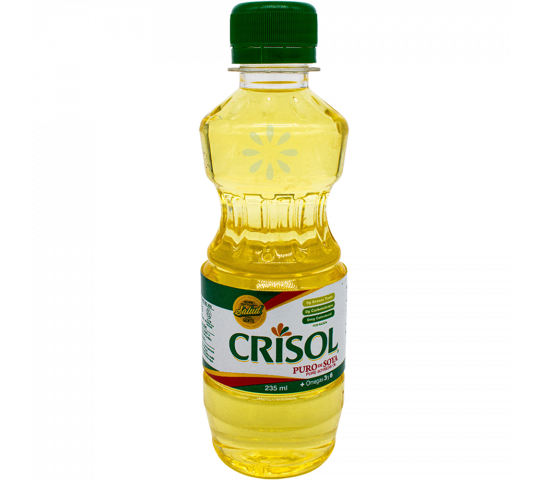 Aceite Puro de Soya Crisol 235 ml