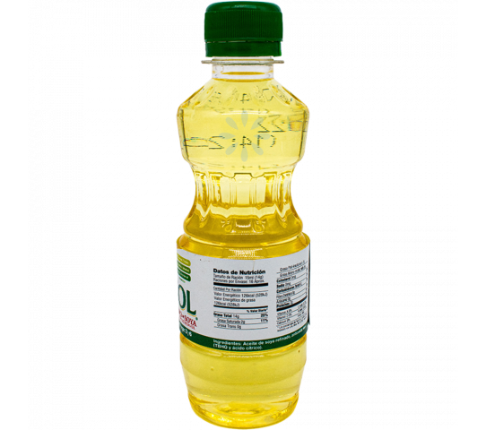 Aceite Puro de Soya Crisol 235 ml