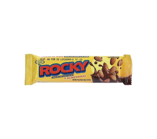 Chocolate Con Leche & Almendras Cortés Rocky 39 g