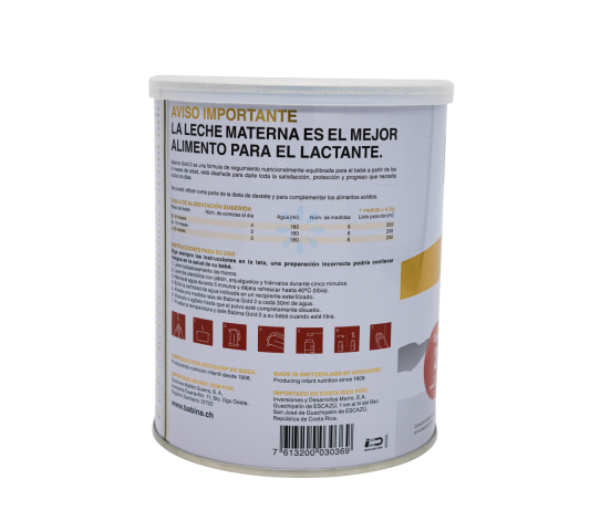 Formula Etapa 2 Babina Gold 400 g