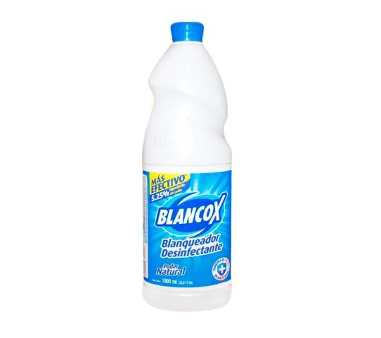 Cloro Blancox Blanqueador Desinfectante 1 Lt