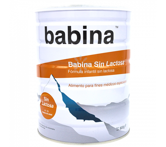 Formula Infantil Sin Lactosa Babina 900 g