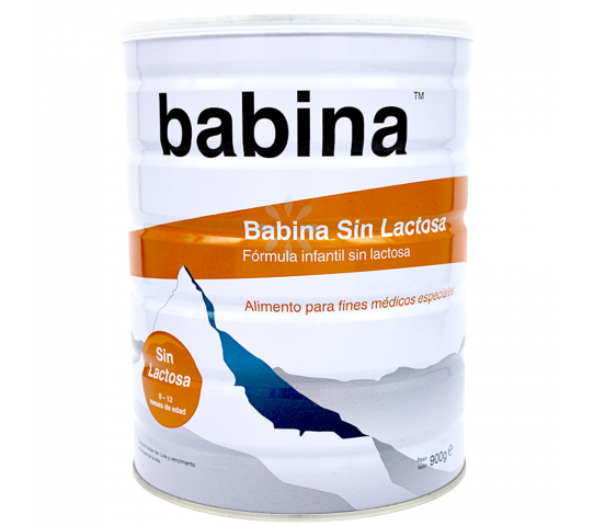 Formula Infantil Sin Lactosa Babina 400 g