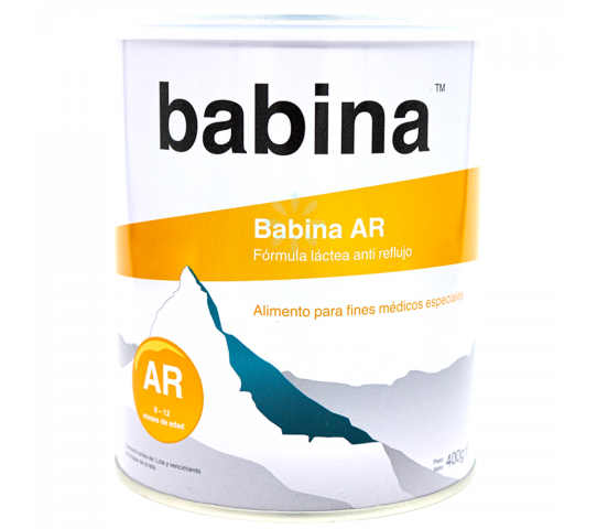 Formula Láctea Anti Reflujo Babina AR 400 g