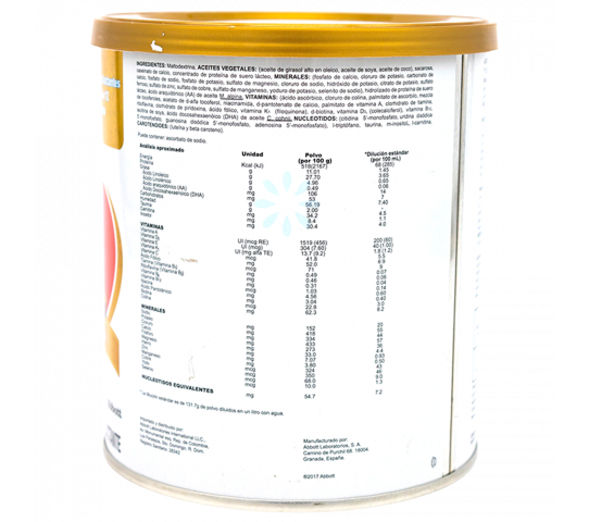 Formula Infantil Sin Lactosa Similac Sensitive 375 g