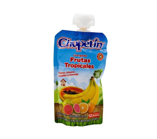 Compota Chupetín De Frutas Tropicales 113 g