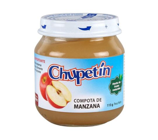 Compota Chupetín Manzana 113...