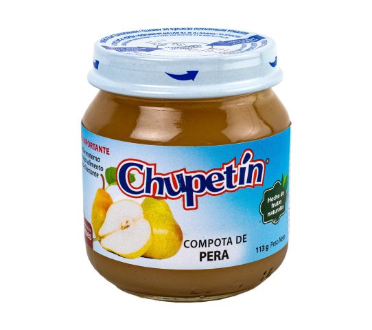 Compota Chupetín Pera 113 g