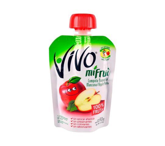 Compota De Manzana Vivo 90 g