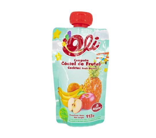 Compota Oli Coctel De Frutas 113 g