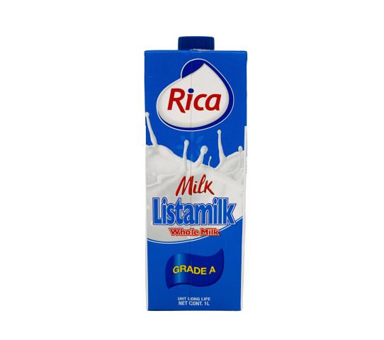 Leche Entera Listamilk 1 L