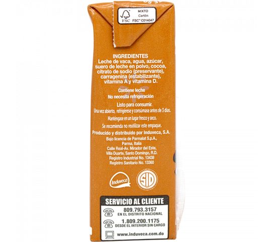 Leche de Chocolate Parmalat 200 ml